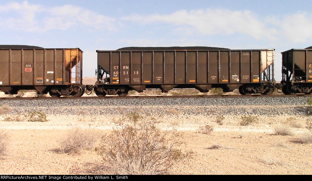 WB Unit Loaded Coal Frt at Erie NV W-Pshr -32